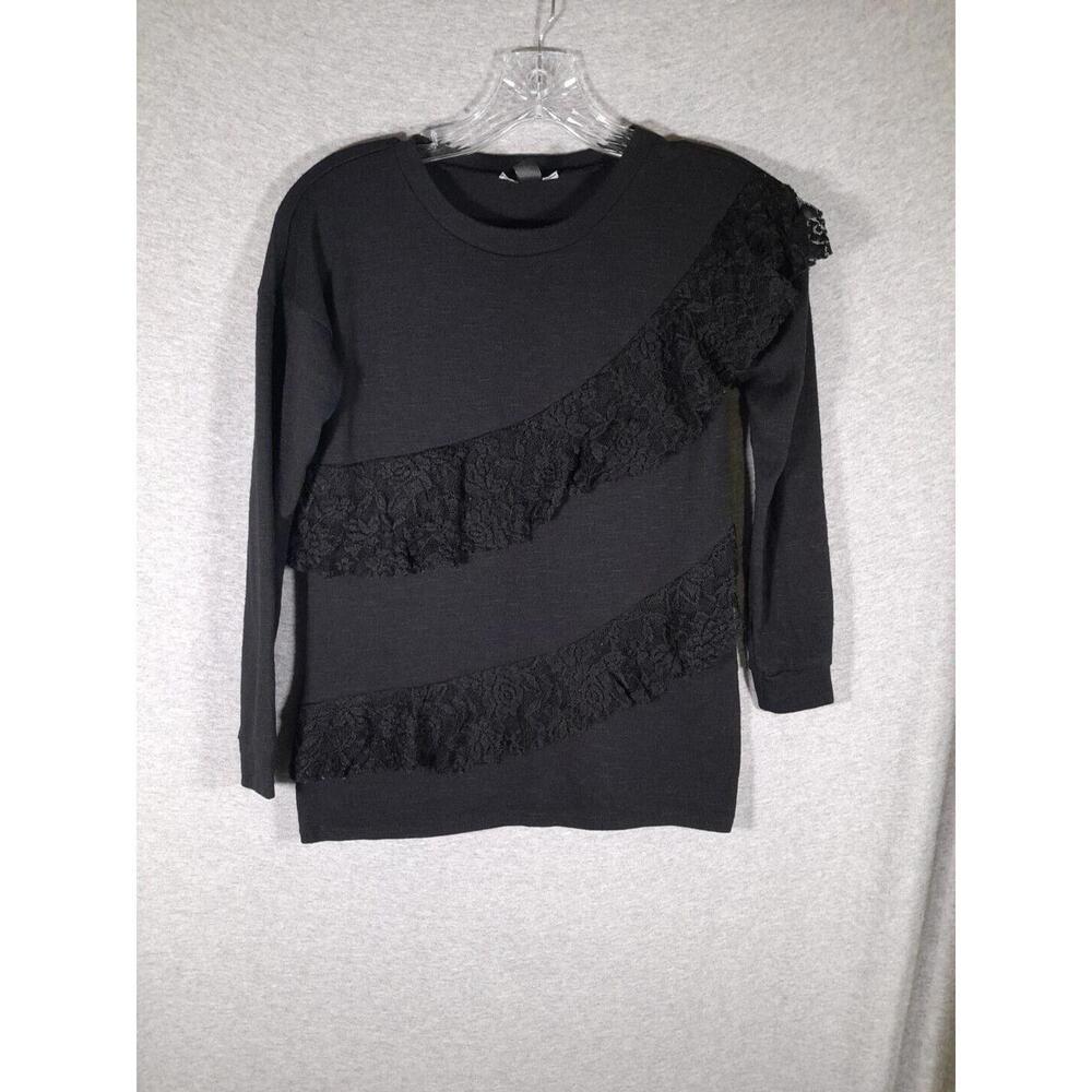 Joe Boxer Top Womens‎ Small Black